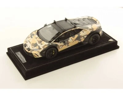 MR Collection Lamborghini Huracan Sterrato All-Terrain SABBIA 1/18. LAMBO057TER2 - Imagen 1 de 4