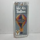 Vintage 1985 Hot Air Balloon Decoration Happy Birthday tissue Centerpiece 14.5”