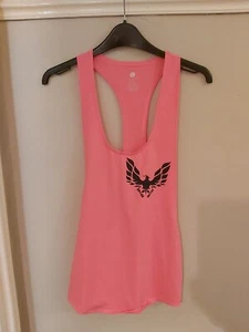 Gym Trägershirt Tank Top Pink Muscleworks Gasp Bodybuilding Damen Fitness M Neu - Bild 1 von 8