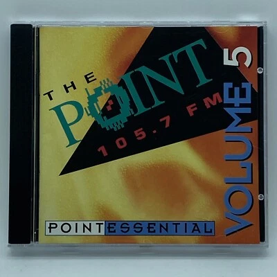 105.7 the Point "Pointessential Volume 5" CD OOP 1998 KPNT-FM St Louis Radio - Image 1 of 4
