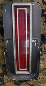 1969 OLDSMOBILE 98 LH or RH taillight housing gm oem Tail Lamp - Picture 1 of 7