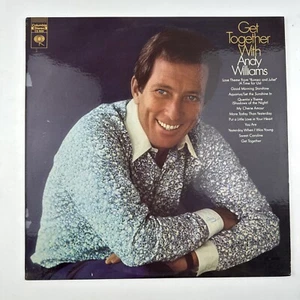 Get Together With Andy Williams LP Vinyl Record Columbia CS 9922 - Picture 1 of 3
