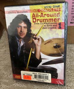All-Around Drummer The Complete DVD 1 & 2 Danny Gottlieb Instructional Music DVD - Bild 1 von 2