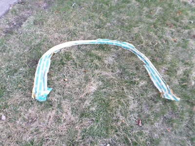 1976 1977 Oldsmobile Cutlass Tudor новый из старых запасов молдинг для открытия переднего колеса 231971 - Изображение 1 из 4