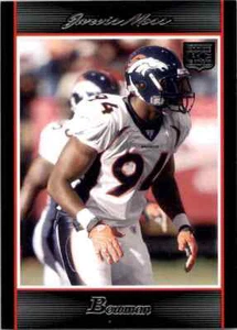 Bowman Jarvis Moss Rookie RC #179 2007 - Imagen 1 de 2