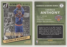 2015-16 Panini Donruss Scoring Kings Press Proof Gold /10 Carmelo Anthony #3