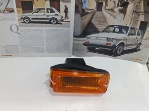 FIAT 126 2° SERIE FSM DEL 79 FANALE ANTERIORE DX ORIGINALE LEART - Picture 1 of 3