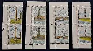 Belgium MNH Stamps 2006 Light house set - Picture 1 of 2