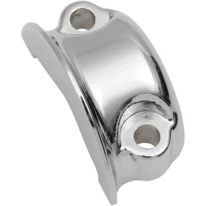 Chrome Handlebar Control Lever Clamp for Harley-Davidson - Picture 1 of 1