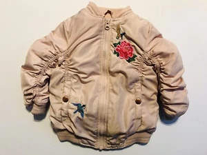 Hudson Girls 4T Pink Embroidered Jacket - Picture 1 of 8