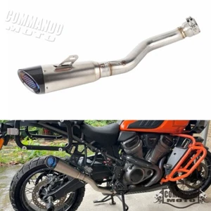 For Harley Pan America 1250 RA1250 Special RA1250S Exhaust Muffler Link Pipe Kit - Picture 1 of 8