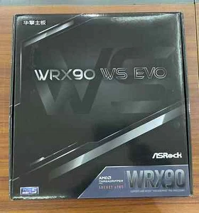 Carte mère ASROCK WRX90 WS EVO AMD DDR5 PCIe 5.0*16 M.2 - Photo 1/9