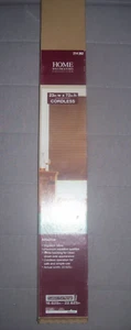 Mocha Cordless Blackout Cellular Shade - 23 in. W x 72 in. L, NIB - Picture 1 of 3