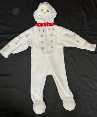 Harry Potter Hedwig Snowy Owl Kids Youth Rubies Costume Sz Small Halloween - Image 1 of 4