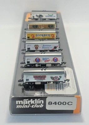Z Scale Marklin 8400C "The Breweries of Berlin" Collectors Beer Wagon Set #3 - Image 1 of 4