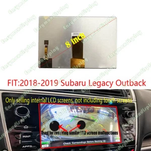 8" Display For 2018 2019 Subaru Legacy Outback Navigation Radio Screen - Picture 1 of 6