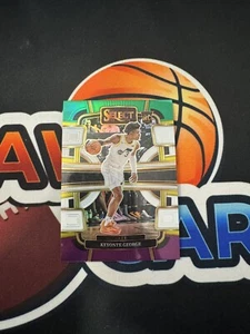 Keyonte George 2023-24 Select Concourse Green White Purple Prizm Rookie SP 75 RC - Bild 1 von 2