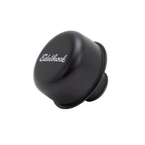 Edelbrock Signature Series Valve Cover Breather Black - Picture 1 of 2