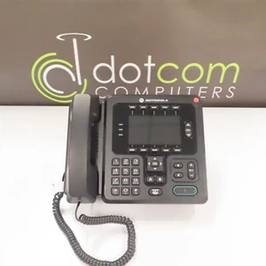 Téléphone Motorola SMMCD 5000 Bureau MCD Modèle F2380A Système VOIP - Photo 1/9