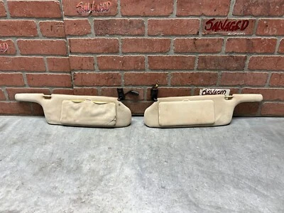 91-99  Mitsubishi 3000GT Stealth VR4 OEM Interior Sun Visors Set Pair $ - Image 1 of 4