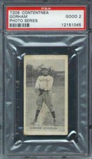 1910 T209 Contentnea Photo Series Joseph Gorham PSA 2 Anderson Electricians