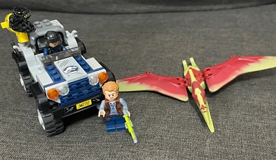 Lego (75926) Jurassic World - Pteranodon Chase Foto 1 de 4