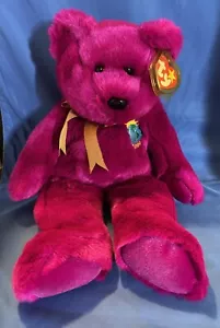 Ty Millennium The Bear 1999 Beanie Buddies 13in - Picture 1 of 5