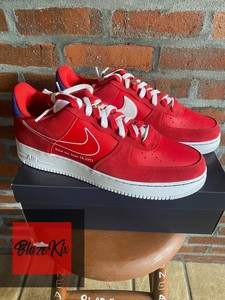 nike force 1 rojos