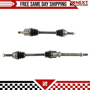 New Front CV Axle Shaft Set RH & LH Side For 2009-14 Nissan Cube 2007-2012 Versa - Picture 1 of 8