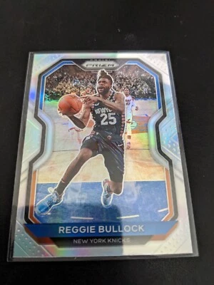 2020-21 Panini Prizm Mint Pack Fresh Silver Prizm Reggie Bullock New York Knicks - Image 1 of 2