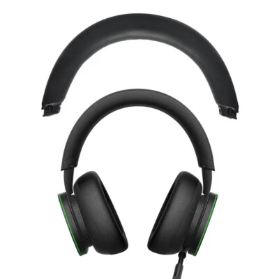 Per Microsoft Xbox Series Cuffie Wireless Ricambio Fascia in Pelle Proteica