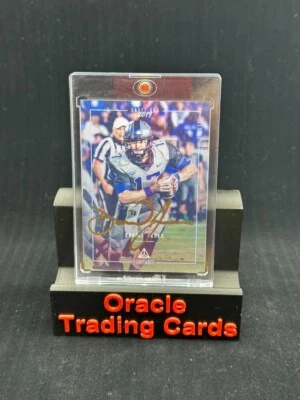 2019 Panini Luminance - Daniel Jones #DDS-DJ Draft Day Signatures Gold Auto RC - Image 1 of 2