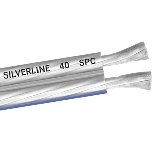 OEHLBACH Silverline 40 Lautsprecher Kabel Boxenkabel OFC versilbert 2x4mm² 8m - Afbeelding 1 van 1