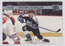 2001-02 Topps Stadium Club Award Winner Promotion /100 Vincent Lecavalier