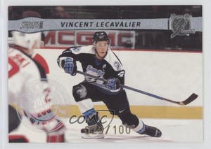 2001-02 Topps Stadium Club Award Winner Promotion /100 Vincent Lecavalier