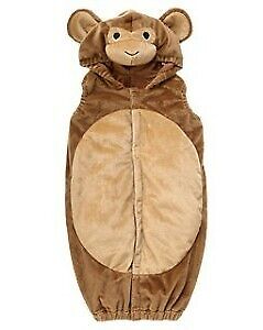 NWT Gymboree MONKEY Curious George Halloween Bunting Costume Infant 6-12 Months