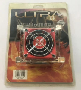 Ultra Fire - Chłodnica procesora Pentium 4 z aluminiową podstawą (zadrapania obudowy) - Zdjęcie 1 z 8