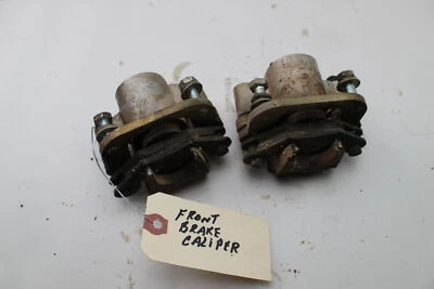 Polaris Magnum 425 1995 juego de pinzas de freno delanteras izquierda derecha con líneas de freno Foto 1 de 4