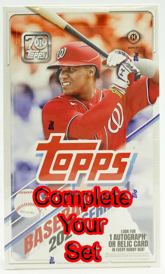 2021 Topps Series 1 (Base Set 201-330) Complete Your Set 🔥MINT🔥 CHEAP! - Image 1 of 1