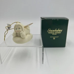 Abt. 56 Rentner Snowbabys "Engelswünsche" liegende Figur Ornament 56.06925 - Bild 1 von 7