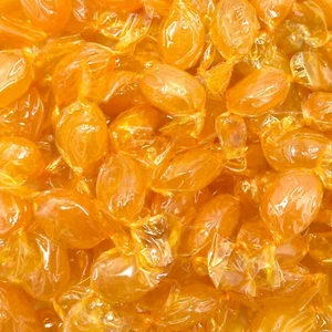 Butterscotch Drops, Individually Wrapped Old-Fashioned Hard Candy, 1 Pound Bag - Picture 1 of 6