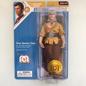 Mego Classic Star Trek KHAN Limited Edition 8" Actionfigur NEU 8480 Spielzeug TOS - Bild 1 von 11