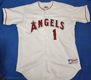 Rawlings Authentic Collection MLB Anaheim Angels Jersey Size 48 - MURPHY - Picture 1 of 8