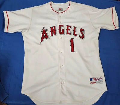 Rawlings Authentic Collection MLB Anaheim Angels Jersey Size 48 - MURPHY - Image 1 of 4