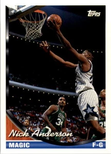 1993-94 Topps #113 Nick Anderson - NM - Picture 1 of 2