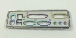 I/O shield backplate für Mainboard Gigabyte GA-8SIML - Bild 1 von 1