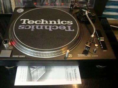 Technics SL-1200 MK3D Direct-Drive Plattenspieler mit Shure M44G & M97X Kasse... - Bild 1 von 4