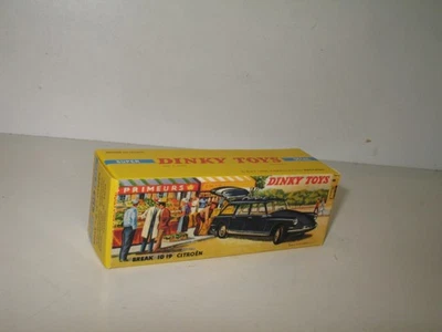 Box 539 Dinky Toys for Citroen Break DS19, Repro Faithful Paper Hard - Image 1 of 4