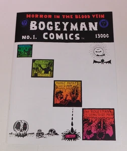 BOGEYMAN COMICS #1 - Gran formato con carteles - Primera impresión Underground Comix - Imagen 1 de 24