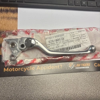 Palanca de freno delantera Ducati Superbike OEM Brembo 62610061A nueva Monster 748 996 998 Foto 1 de 4